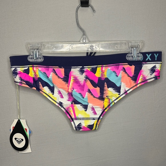 Roxy Beach Rider Bikini Bottom - Picture 3 of 3